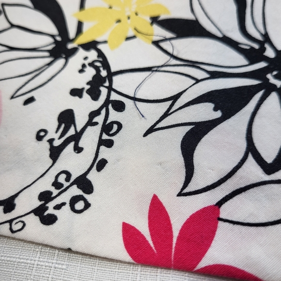 Oscar De La Renta Floral SKIRT Womens Size 22W A-line Side Zip Lined - Picture 15 of 16